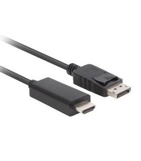 Cable lanberg displayport a hdmi macho -  macho 3m