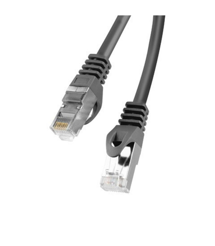 Cable red lanberg latiguillo cat.6 ftp fluke passed 5m negro