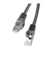 Cable red lanberg latiguillo cat.6 ftp fluke passed 5m negro