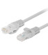 Cable red lanberg latiguillo cat.6 u - utp 7.5m gris fluke passed