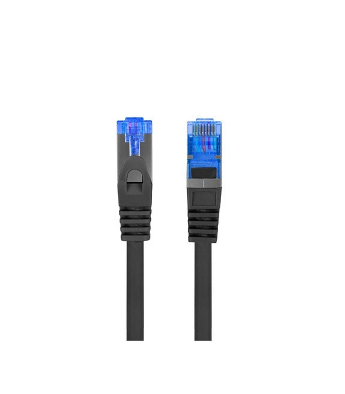 Cable red lanberg latiguillo cat.6a s - ftp lszh cca 20m negro fluke  passed