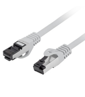 Cable red lanberg latiguillo cat.8.1 s - ftp lszh cu 3m gris fluke passed