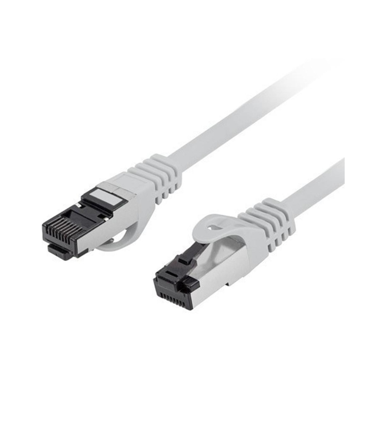 Cable red lanberg latiguillo cat.8.1 s - ftp lszh cu 3m gris fluke passed