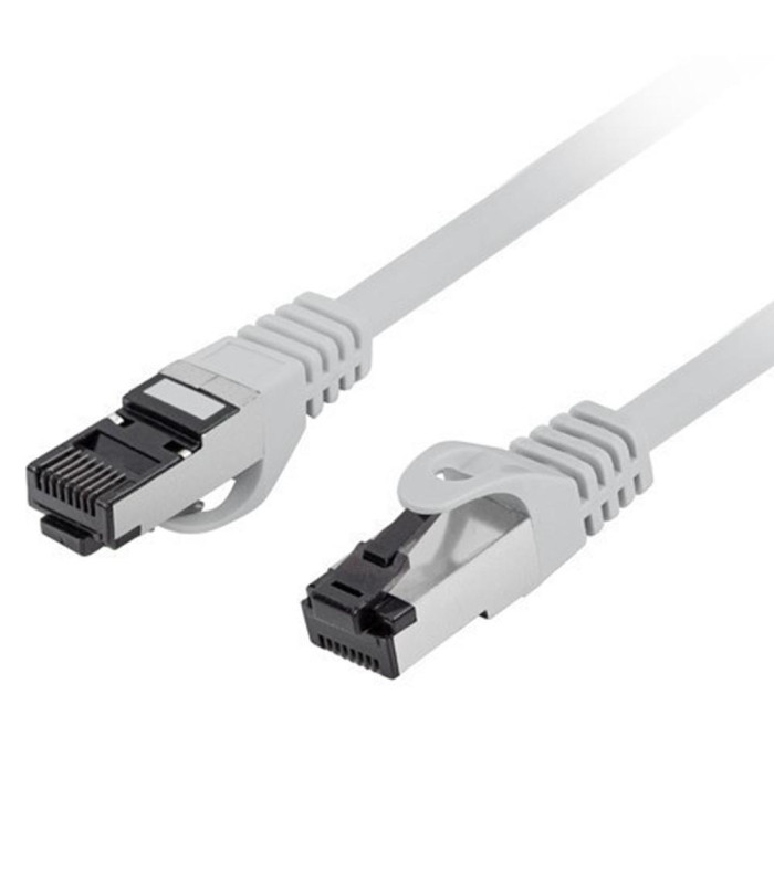 Cable red lanberg latiguillo cat.8.1 s - ftp lszh cu 5m gris fluke passed