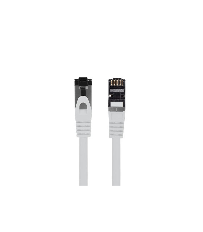 Cable red lanberg latiguillo cat.8.1 s - ftp lszh cu 5m gris fluke passed