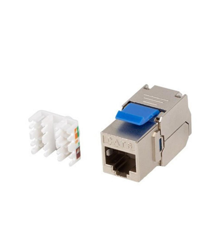 Conector keystone lanberg cat.6 s - ftp rj45 tolless