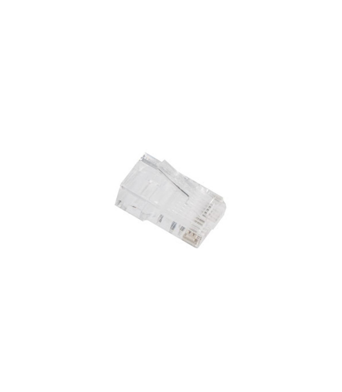 Conector lanberg cat.6 u - utp 8p8c pass through type 100pcs
