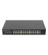 Switch lanberg 24 puertos 1gb poe+ - 2x sfp 2x gbit ethernet 360w rack 19 pulgadas