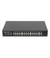 Switch lanberg 24 puertos 1gb poe+ - 2x sfp 2x gbit ethernet 360w rack 19 pulgadas