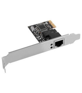 Tarjeta red lanberg ethernet rj45 pci - e 1 puerto gigabit lp