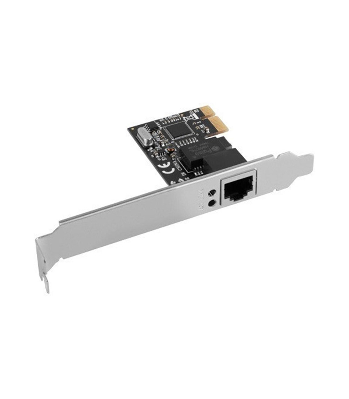 Tarjeta red lanberg ethernet rj45 pci - e 1 puerto gigabit lp