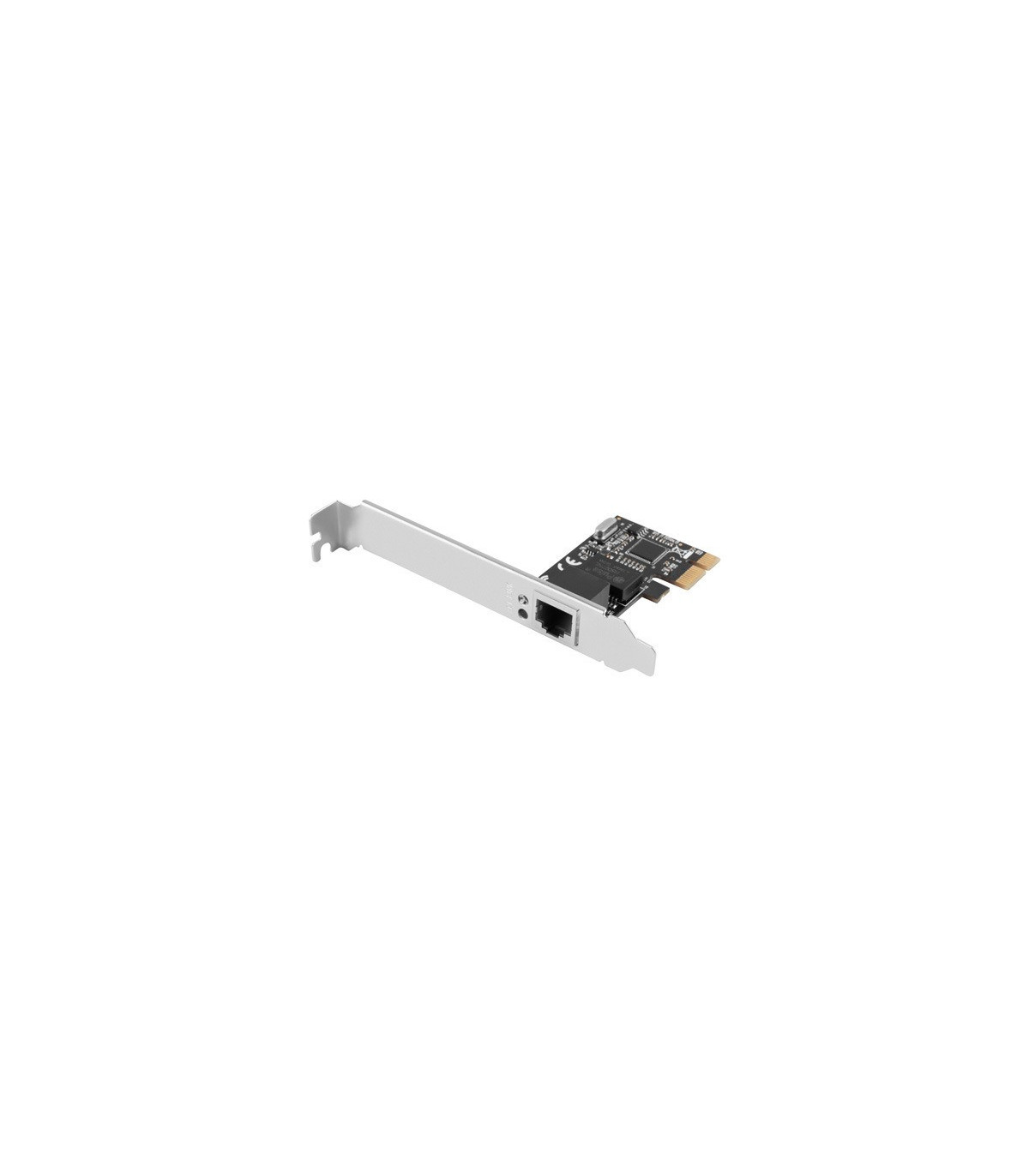Tarjeta red lanberg ethernet rj45 pci - e 1 puerto gigabit lp