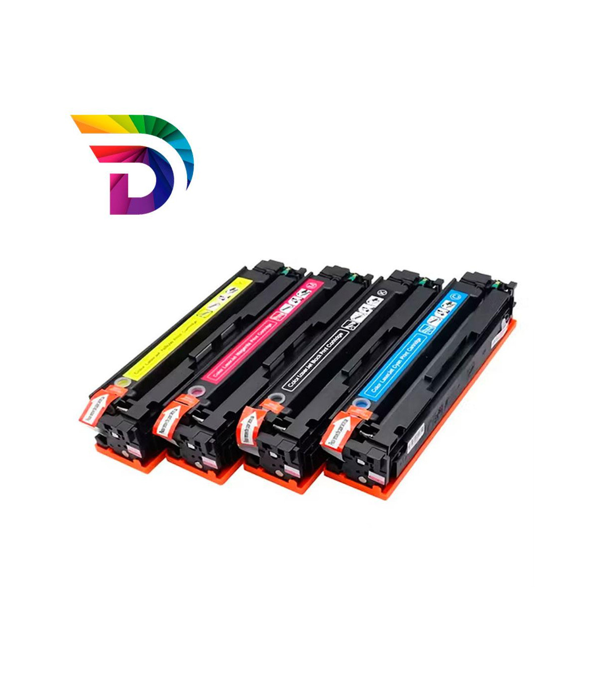 Toner compatible dayma para hp w2210a (207a) - negro - chip antiactualizacion - 1.350 pag.
