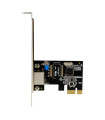 Tarjeta de red startech st1000spexi rj45 1gbps y chipset intel i210 lp
