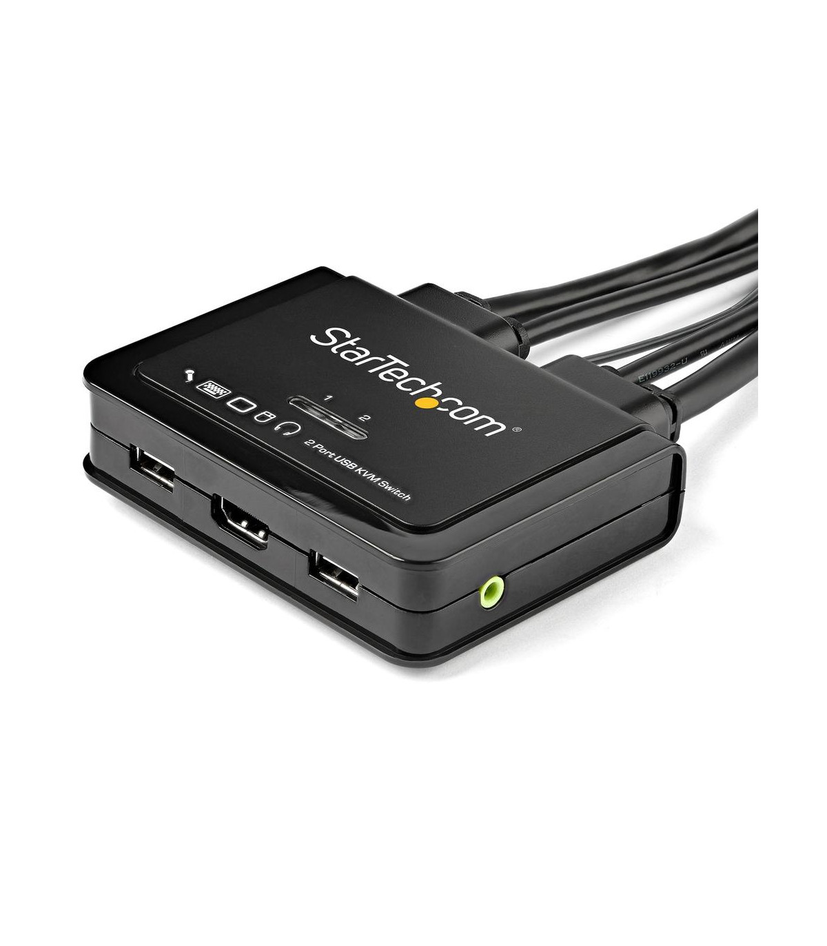 Conmutador kvm star tech 2 usb 2 hdmi switch 4k