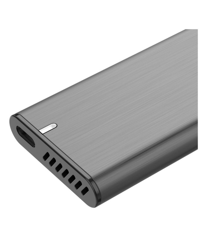 Caja externa m.2 usb - c coolbox minichase ns31 usb 3.2 gen 2 ngff nvme