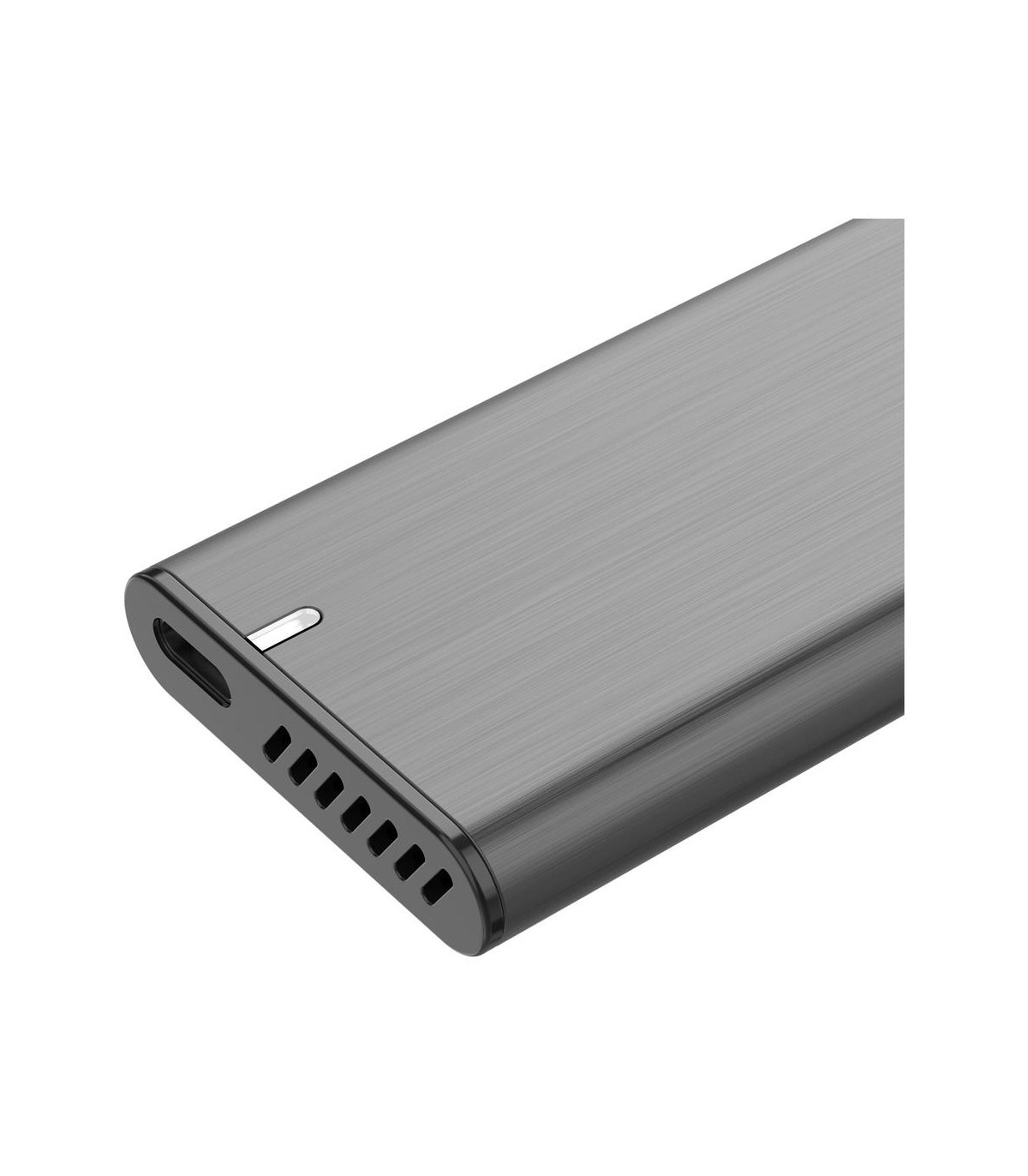 Caja externa m.2 usb - c coolbox minichase ns31 usb 3.2 gen 2 ngff nvme