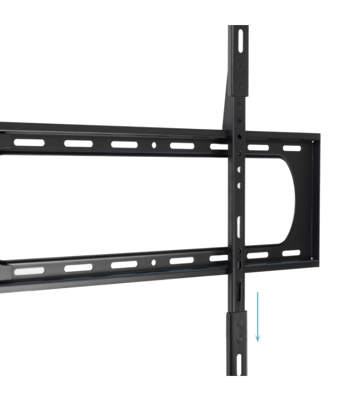Soporte pared tooq vesa hasta 140 pulgadas 1200x800mm max 125kg