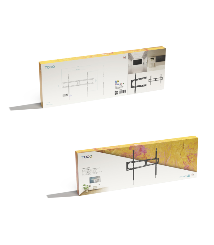 Soporte pared tooq vesa hasta 140 pulgadas 1200x800mm max 125kg