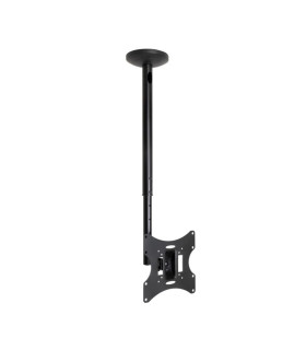 Soporte techo tooq vesa hasta 42 pulgadas 200x200mm max 30kg negro