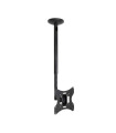 Soporte techo tooq vesa hasta 42 pulgadas 200x200mm max 30kg negro
