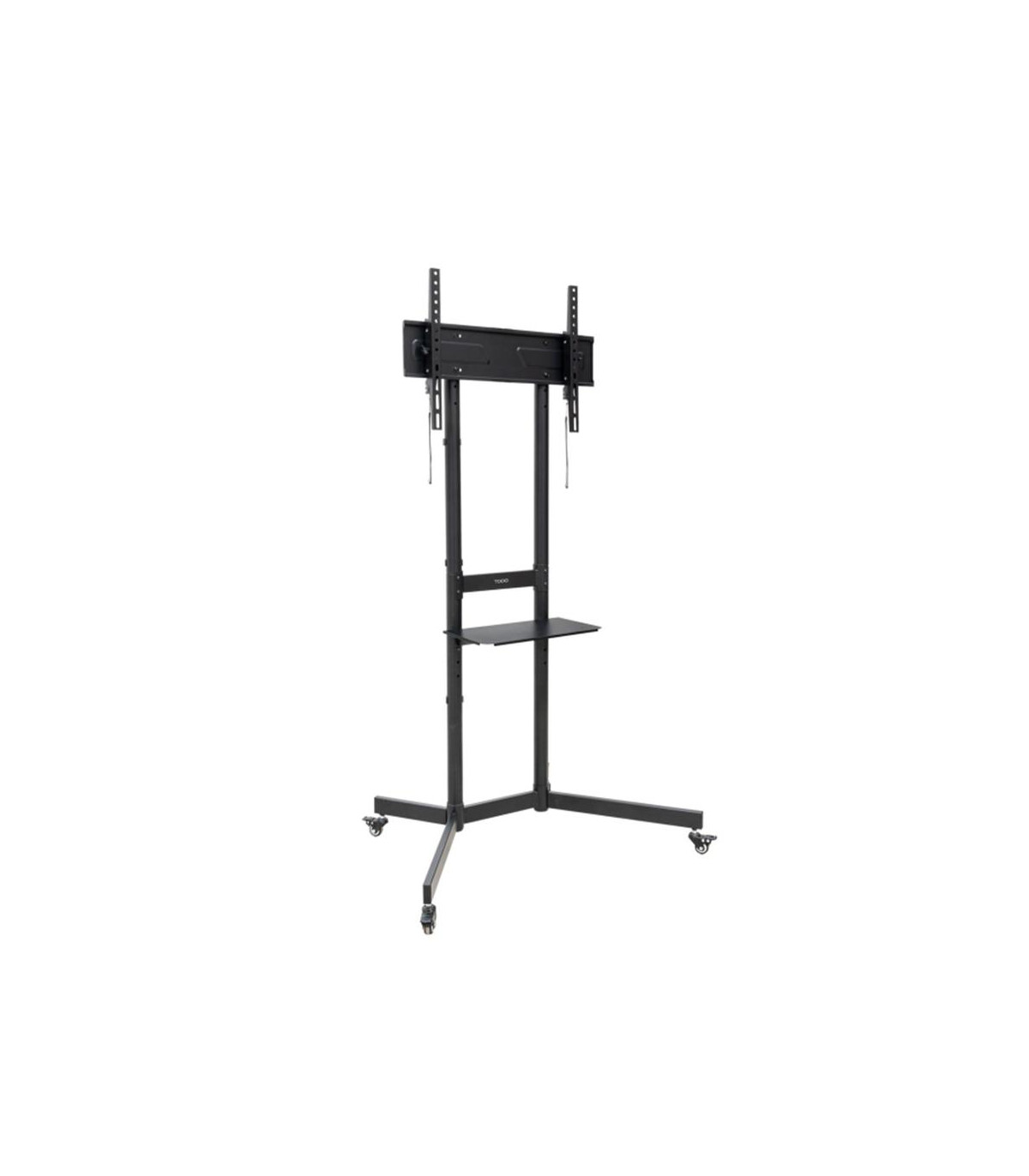 Soporte suelo con ruedas tooq vesa hasta 70 pulgadas 600x400mm max 70kg