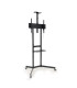 Soporte suelo con ruedas tooq vesa hasta 70 pulgadas 600x400mm max 70kg