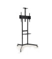 Soporte suelo con ruedas tooq vesa hasta 70 pulgadas 600x400mm max 70kg