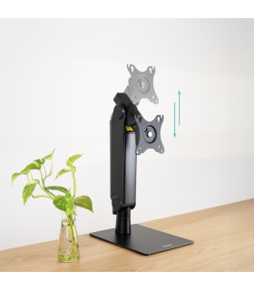 Soporte mesa tooq vesa hasta 32 pulgadas 100x100 max 8kg