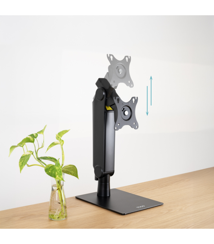 Soporte mesa tooq vesa hasta 32 pulgadas 100x100 max 8kg