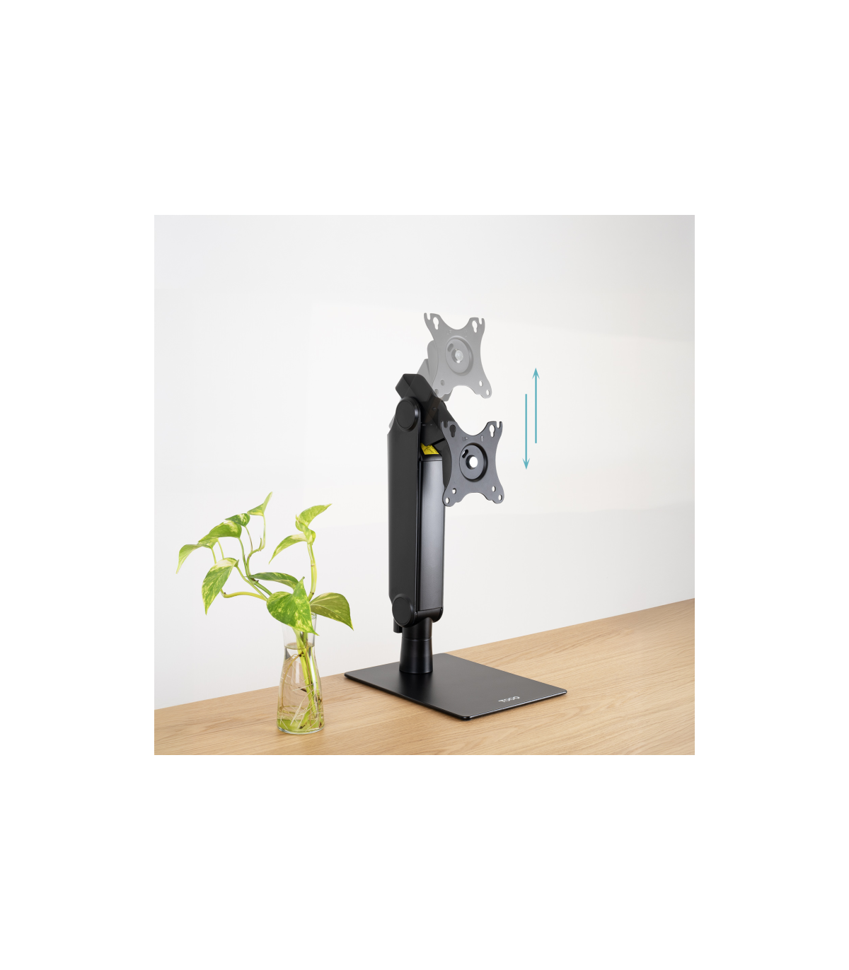 Soporte mesa tooq vesa hasta 32 pulgadas 100x100 max 8kg