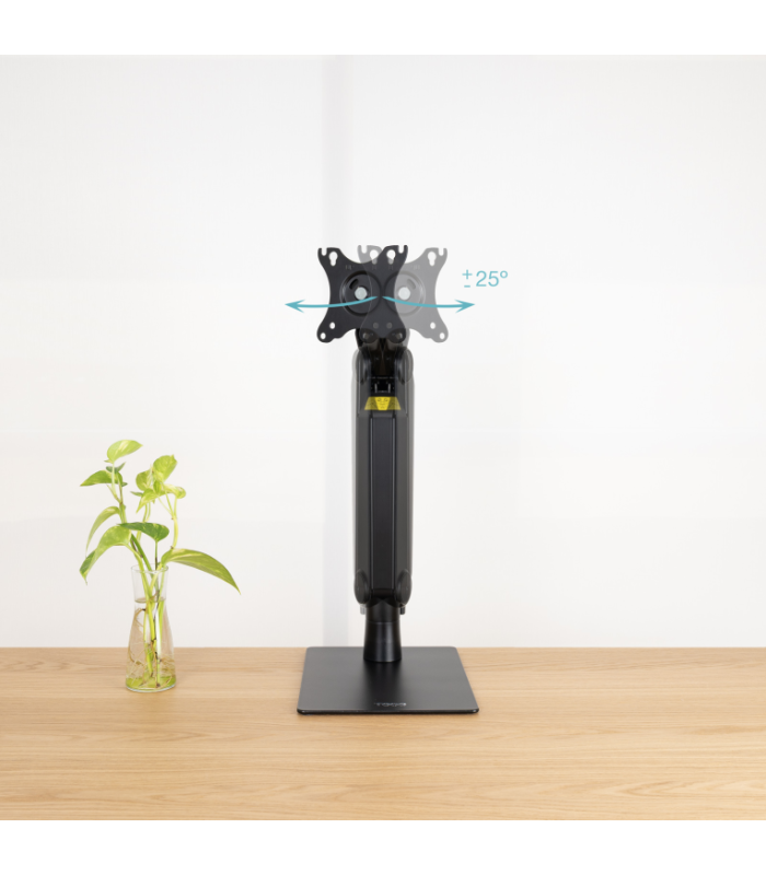 Soporte mesa tooq vesa hasta 32 pulgadas 100x100 max 8kg