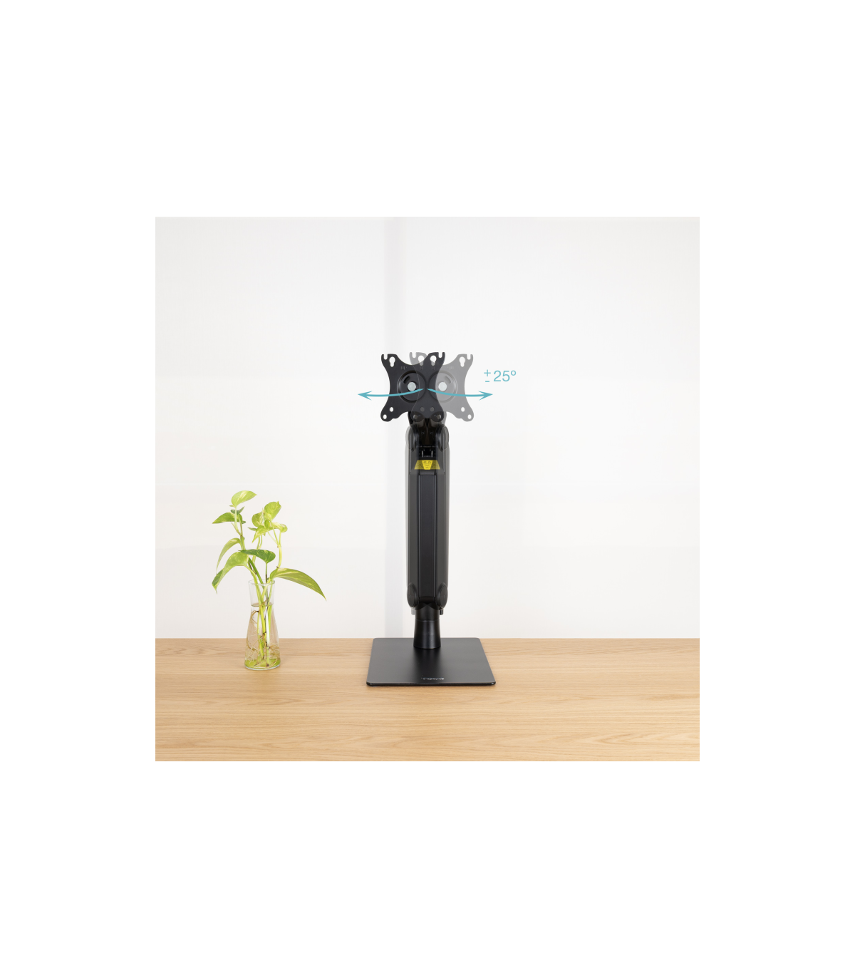 Soporte mesa tooq vesa hasta 32 pulgadas 100x100 max 8kg