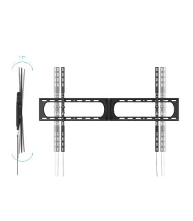 Soporte pared tooq vesa hasta 140 pulgadas 1200x800mm max 125kg