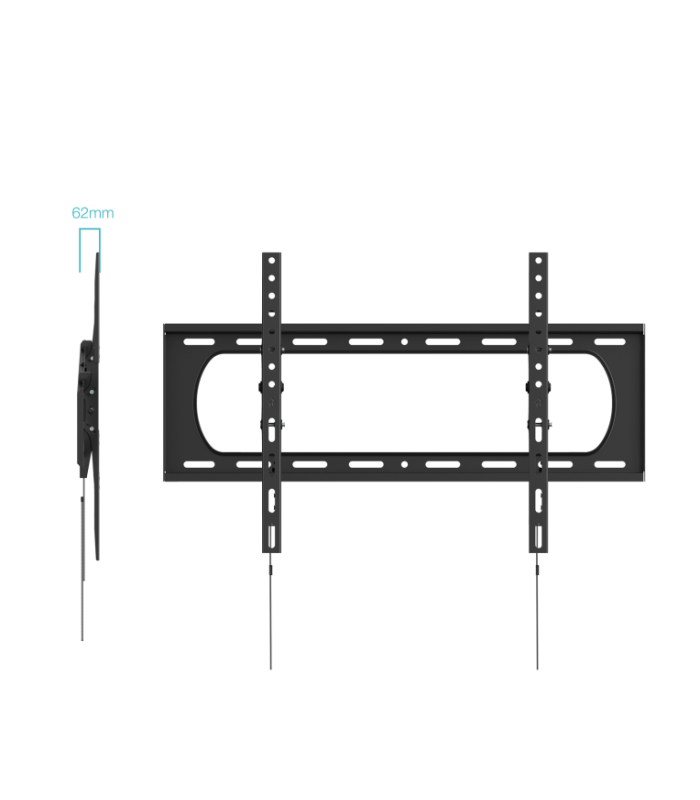 Soporte pared tooq vesa hasta 140 pulgadas 1200x800mm max 125kg