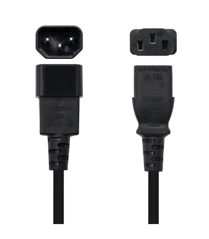 Cable prolongador nanocable al.(cpu - monitor) 1.5m