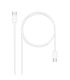 Cable usb - c 2.0 nanocable 60w usb - c - m - m - 1m