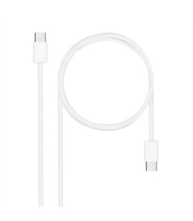 Cable usb - c 2.0 nanocable 60w usb - c - m - m - 1m