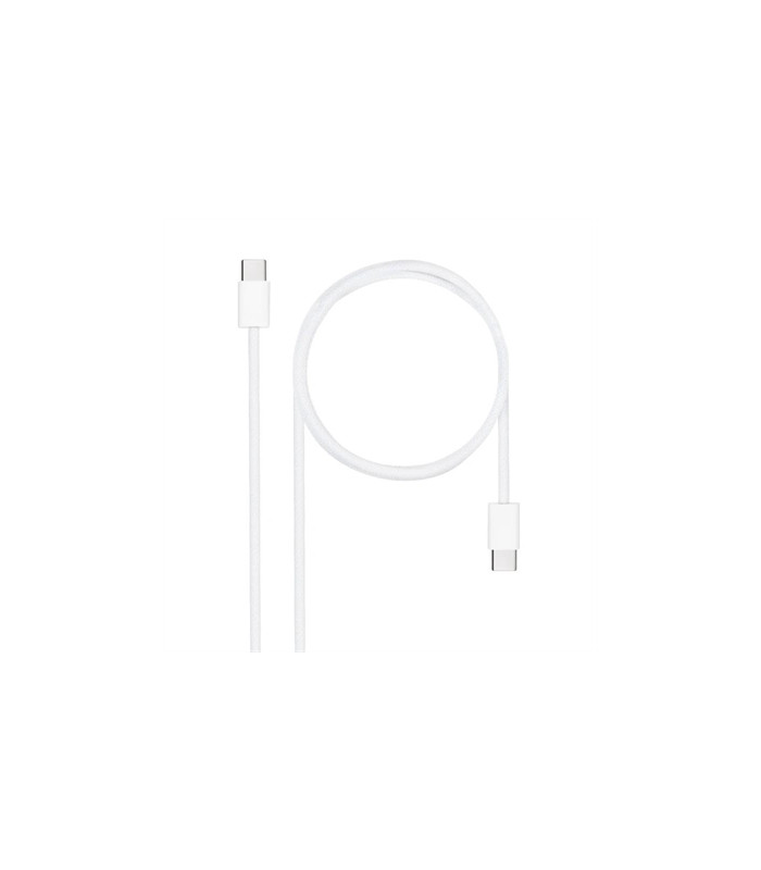 Cable usb - c 2.0 nanocable 60w usb - c - m - m - 1m