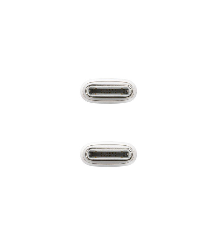 Cable usb - c 2.0 nanocable 60w usb - c - m - m - 1m