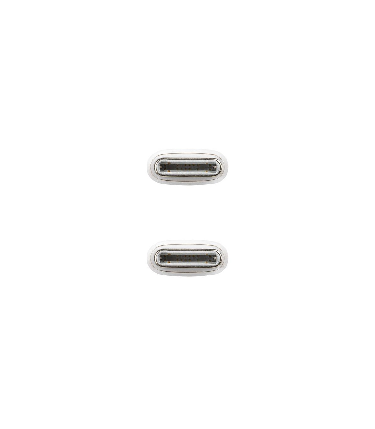 Cable usb - c 2.0 nanocable 60w usb - c - m - m - 1m