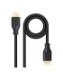 Cable hdmi v2.0 nanocable 4k@60hz 18gbps ccs 1.5 m