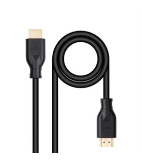 Cable hdmi v2.0 nanocable 4k@60hz 18gbps ccs 1.5 m