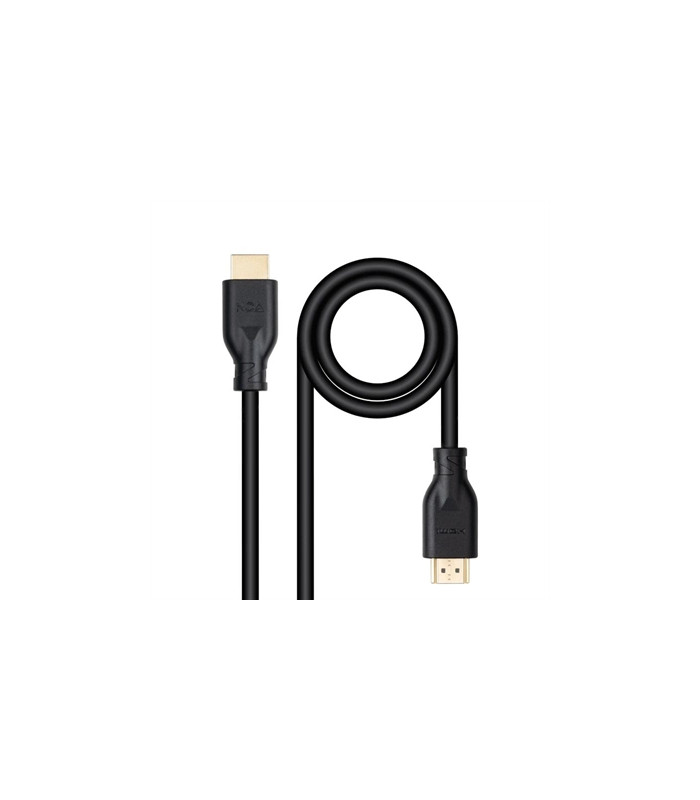 Cable hdmi v2.0 nanocable 4k@60hz 18gbps ccs 1.5 m