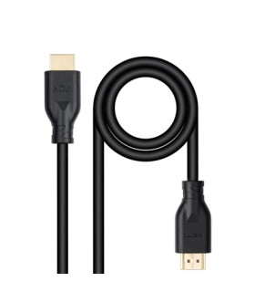 Cable hdmi v2.0 nanocable 4k@60hz 18gbps ccs 3 m