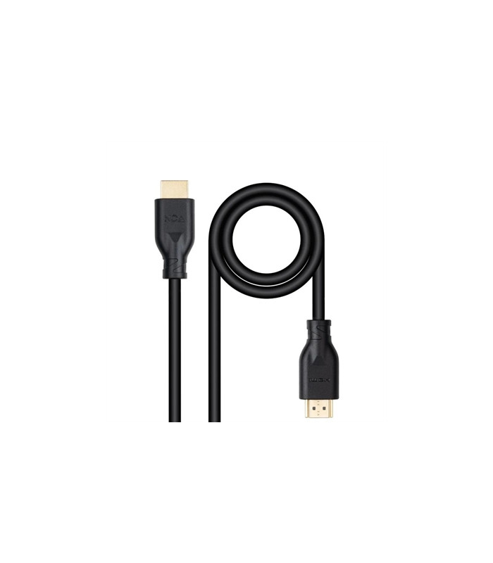 Cable hdmi v2.0 nanocable 4k@60hz 18gbps ccs 3 m