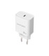 Cargador nanocable pared usb - c pd 30w blanco