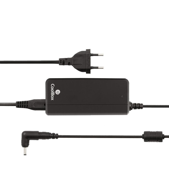 Adaptador cargador de corriente universal para portatiles coolbox 90w