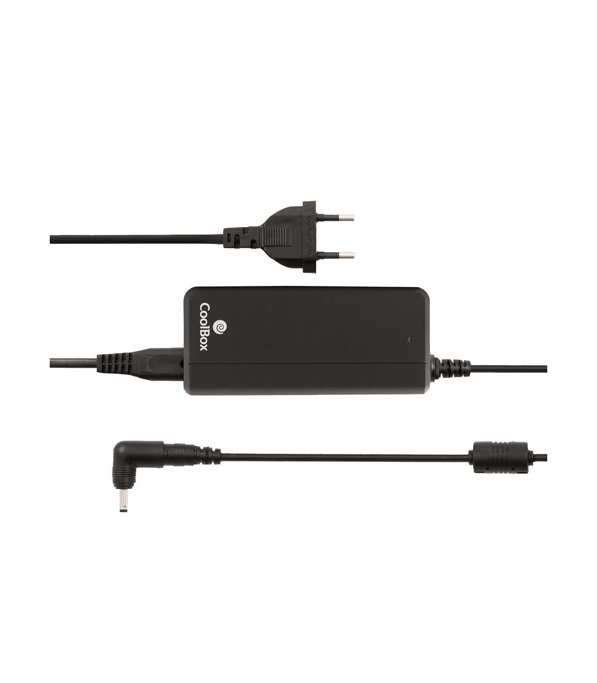 Adaptador cargador de corriente universal para portatiles coolbox 90w