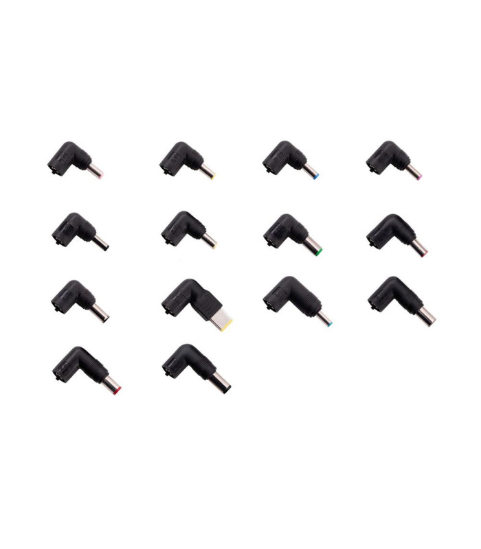 Adaptador cargador de corriente universal para portatiles coolbox 90w